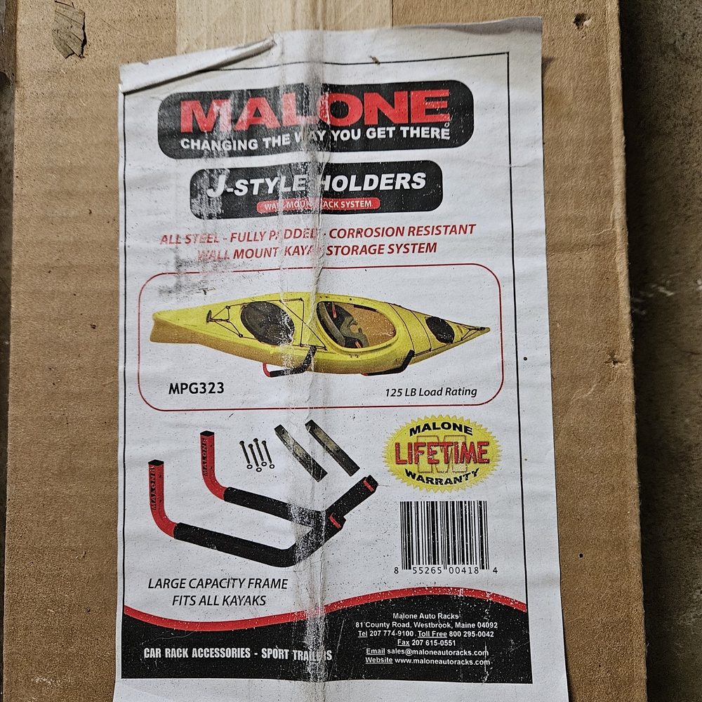 Malone Kayak Storage System